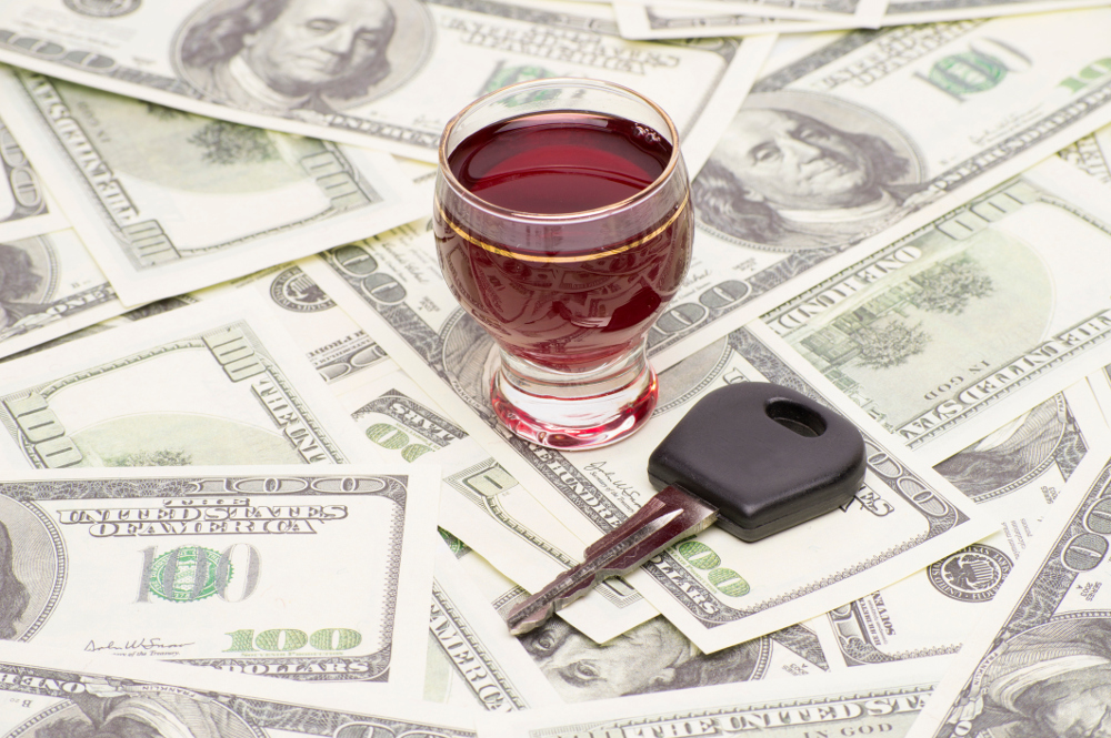 drunk driving compensation