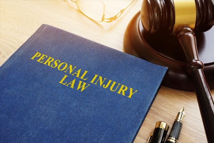 gavel and personal injury law