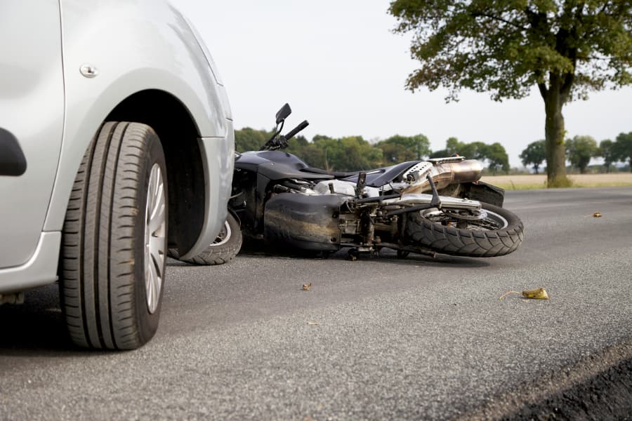 motorcycle accident