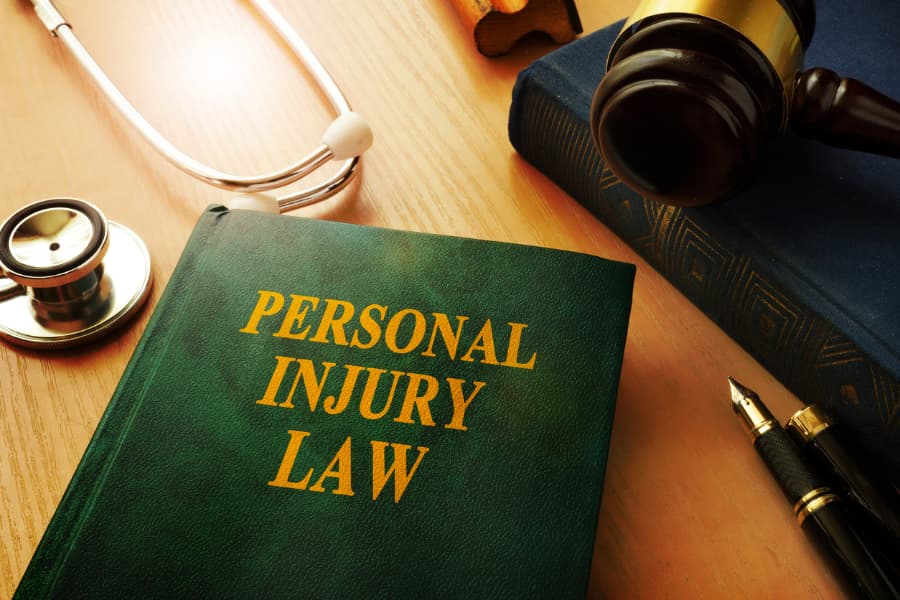 Personal Injury Law Book